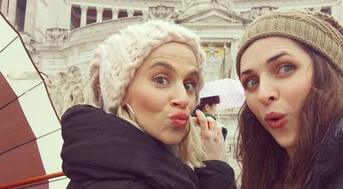 Νάντια Μπουλέ & Βασιλική Τρουφάκου | Ταξίδι στην Ρώμη