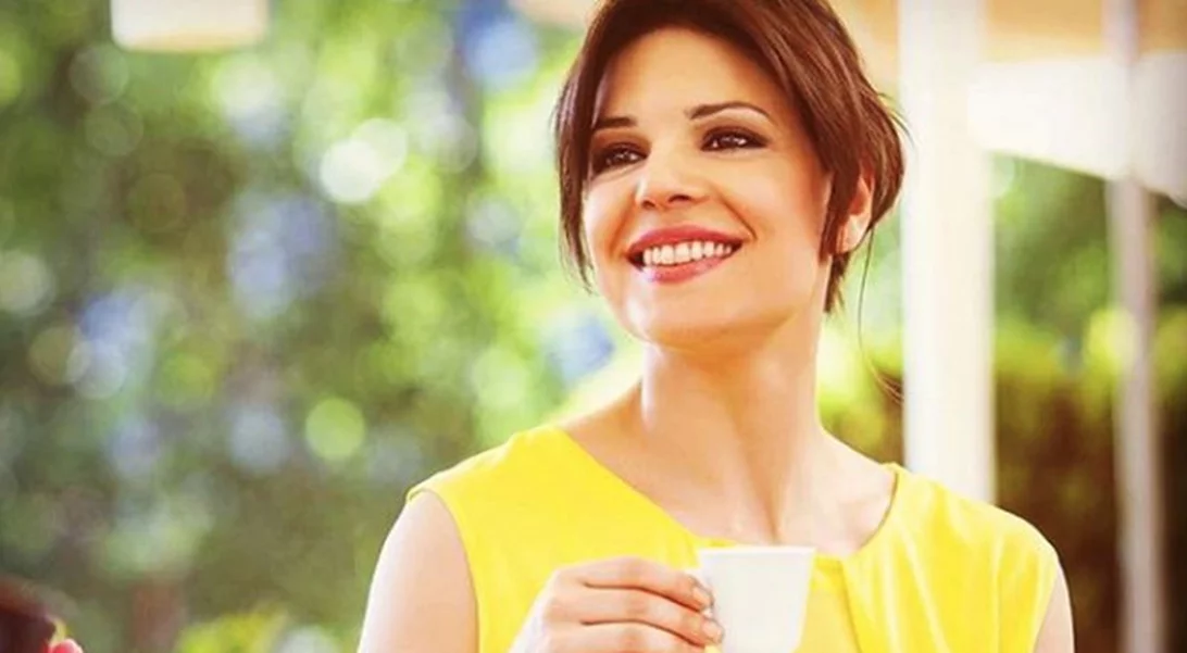 Γέννησε η Μαρίνα Ασλάνογλου!