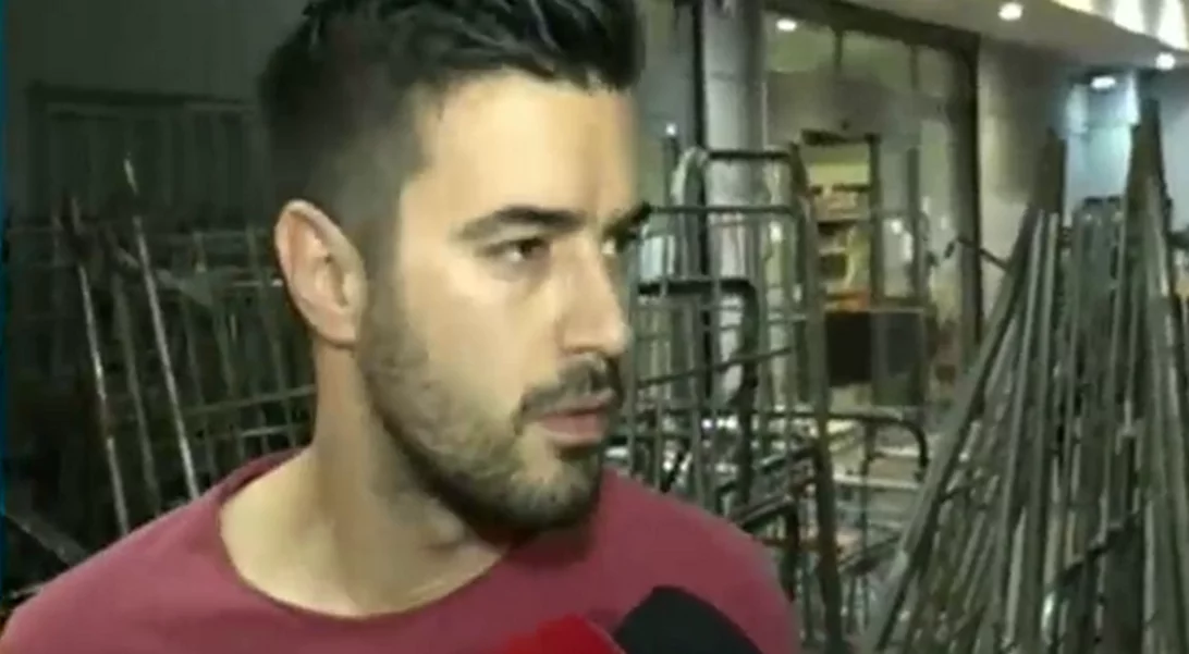 Γιάννης Τσιμιτσέλης | Δες πώς αντέδρασε όταν ρωτήθηκε για τη σχέση του με την Κατερίνα Γερονικολού