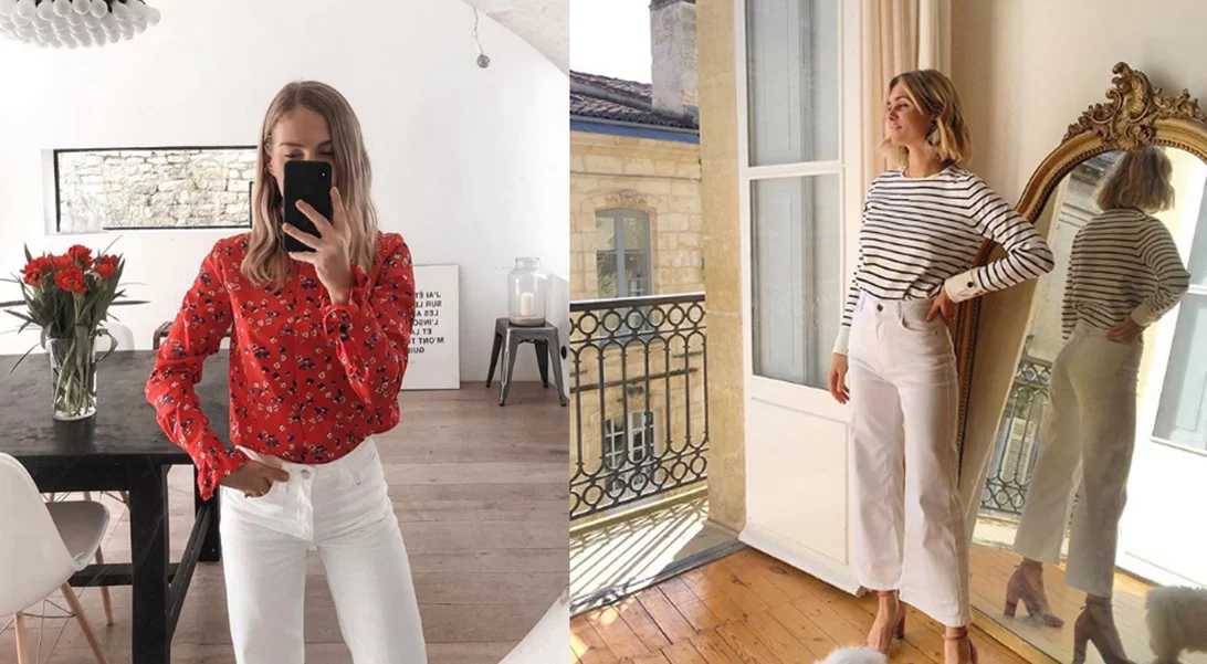 Άσπρο τζιν | Οι πιο stylish συνδυασμοί για την άνοιξη και το καλοκαίρι