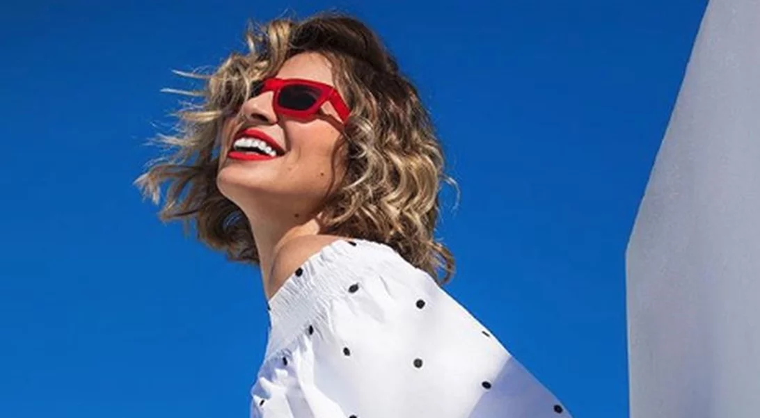 Διακοπές στις Σπέτσες για την Μαρία Ηλιάκη