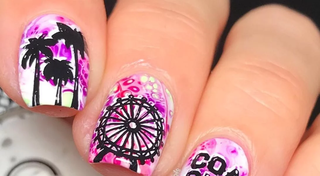 Coachella Nails: Τα νύχια που θα έκανες αν πήγαινες στο πιο διάσημο Φεστιβάλ