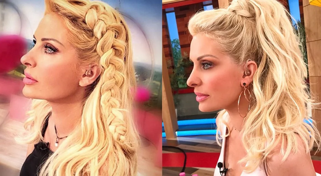 Τα καλύτερα ανοιξιάτικα χτενίσματα που έχει κάνει η Ελένη Μενεγάκη