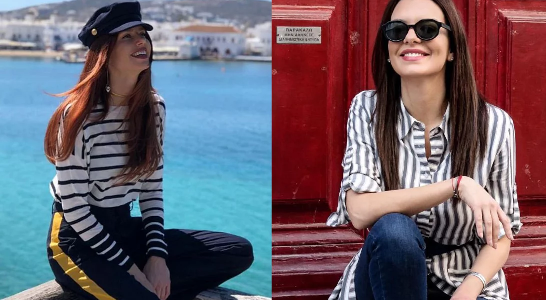 Άνοιξη και ρίγες πάνε μαζί: Δες πώς να τις φορέσεις