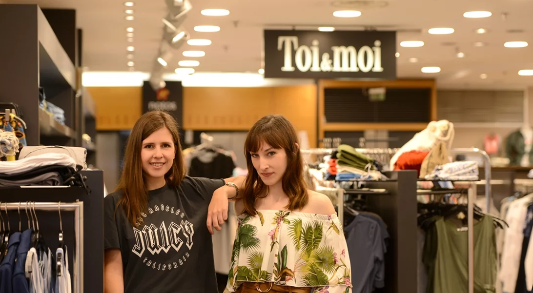 Μια μέρα γεμάτη shopping στα πολυκαταστήματα μόδας και ομορφιάς notos!