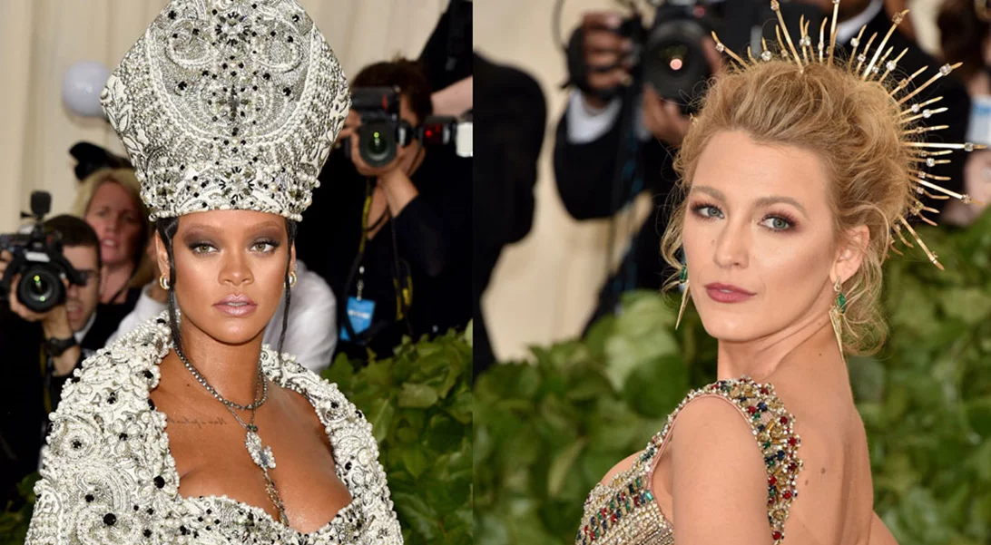 Met Gala 2018: Τα πιο εμπνευσμένα beauty looks που ξεχωρίσαμε για τους εξής λόγους...