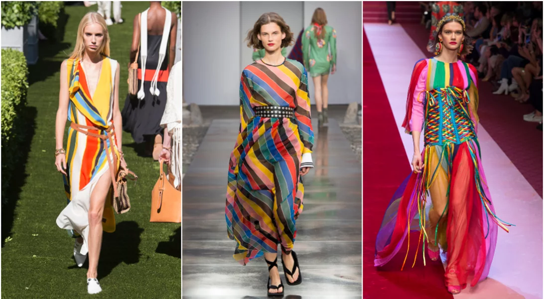 Άνοιξη/Καλοκαίρι 2018: Nτύσου σαν... ουράνιο τόξο!