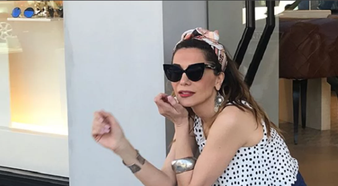 Δέσποινα Βανδή | Το ευχαριστώ για τις ευχές που δέχτηκε στη γιορτή της