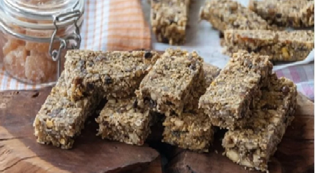 Σίγουρα αυτή είναι η καλύτερη συνταγή για μπάρες δημητριακών!