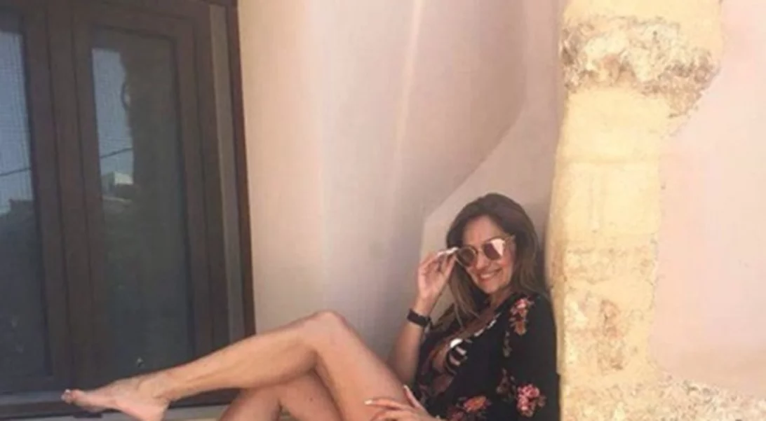 Βίκυ Κουλιανού | Δες τη χωρίς ίχνος μακιγιάζ