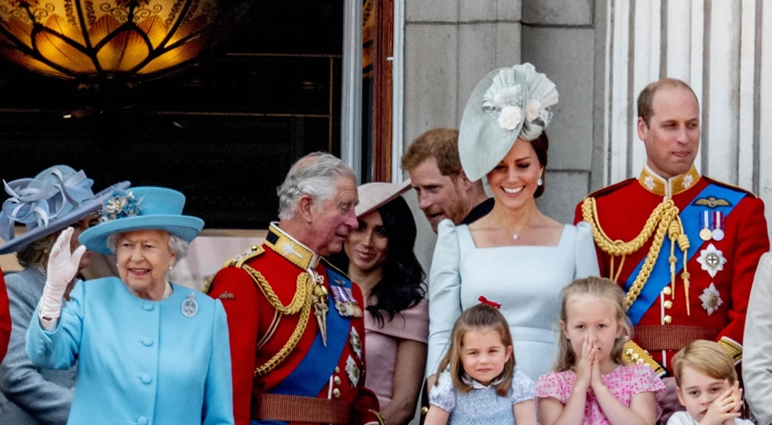 Αυτή είναι η σειρά της διαδοχής του βρετανικού θρόνου