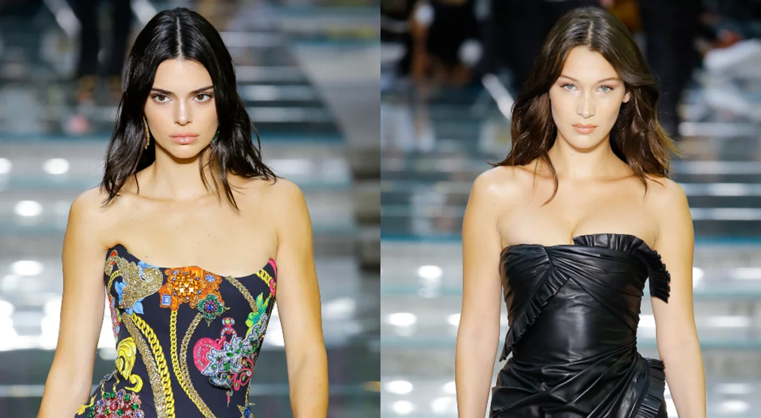 Kendall Jenner - Bella Hadid | Εμφάνιση - έκπληξη στην ανδρική Εβδομάδα Μόδας του Μιλάνου