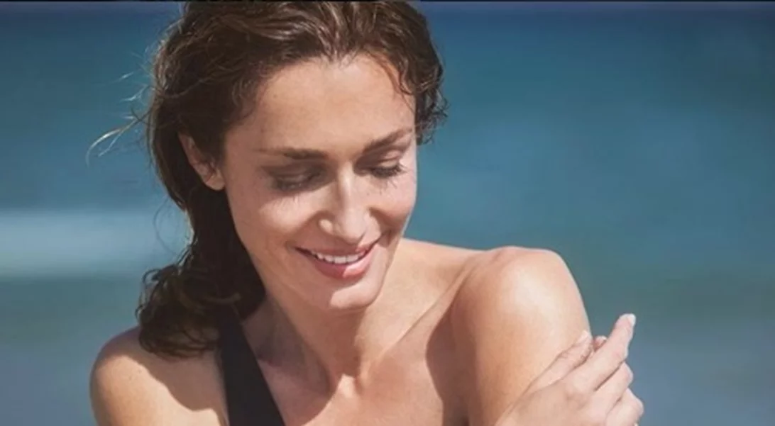 Κάτια Ζυγούλη | Η εντυπωσιακή φωτογραφία της Αναστασίας στο ηλιοβασίλεμα