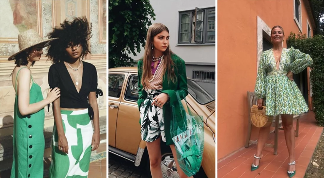 10 stylish looks που θα σε πείσουν να φορέσεις περισσότερο πράσινο αυτό το καλοκαίρι