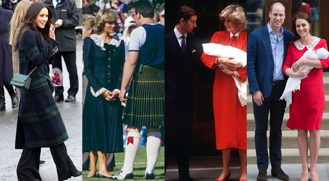 Kate Middleton και Meghan Markle | 5 φορές που τίμησαν την Πριγκίπισσα Diana με το στυλ τους