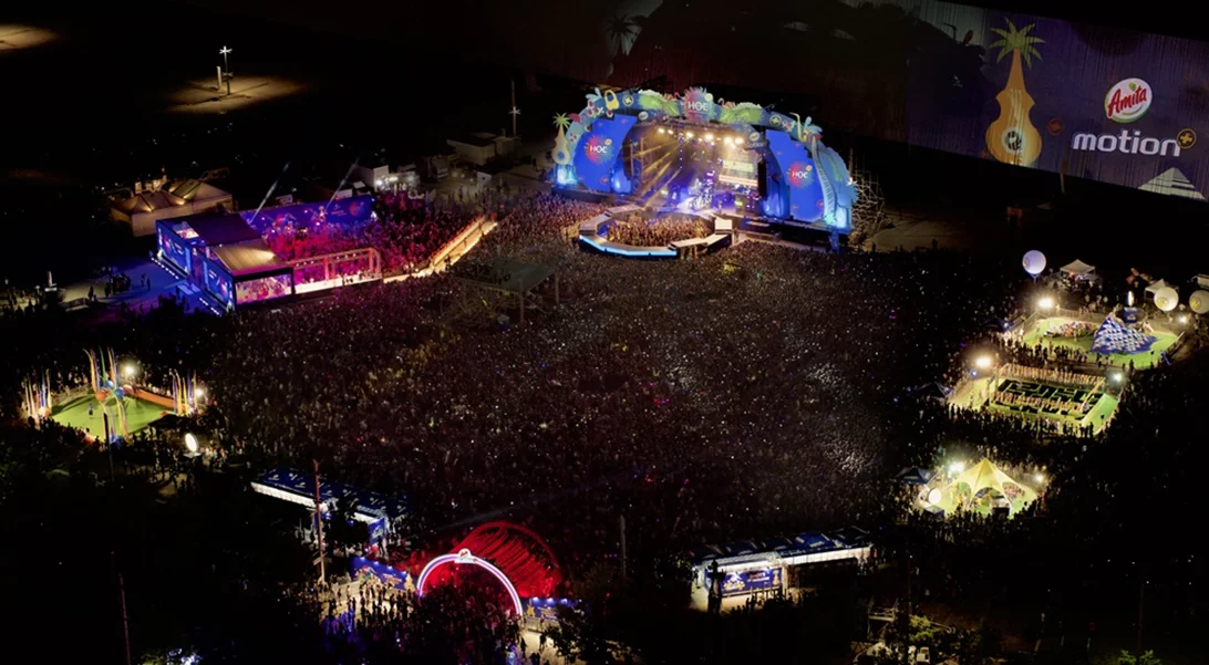 Πάνω από 70.000 θεατές στον Παράδεισο της Θετικής Ενέργειας και της Μουσικής!