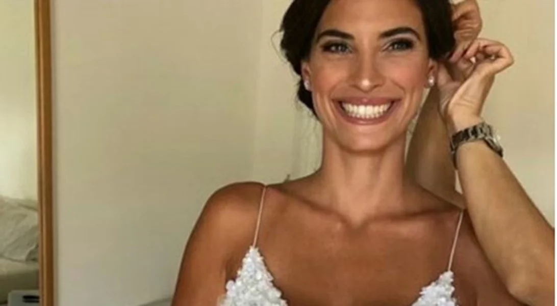 Χριστίνα Μπόμπα: Αναλύουμε το νυφικό μακιγιάζ και το χτένισμά της!