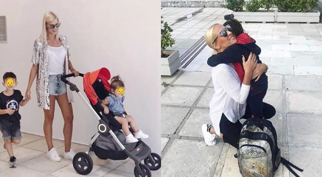 Πρώτη μέρα στο σχολείο | Οι Έλληνες celebrities φωτογραφίζουν τα παιδιά τους