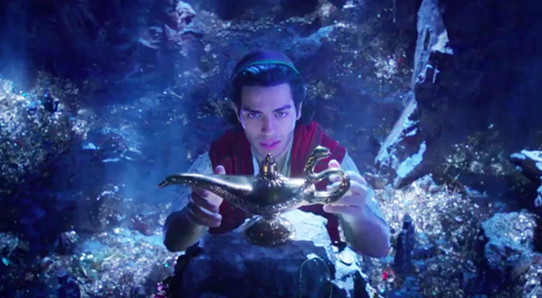 Aladdin | Βλέπουμε για πρώτη φορά τον (πολύ μπλε) Will Smith