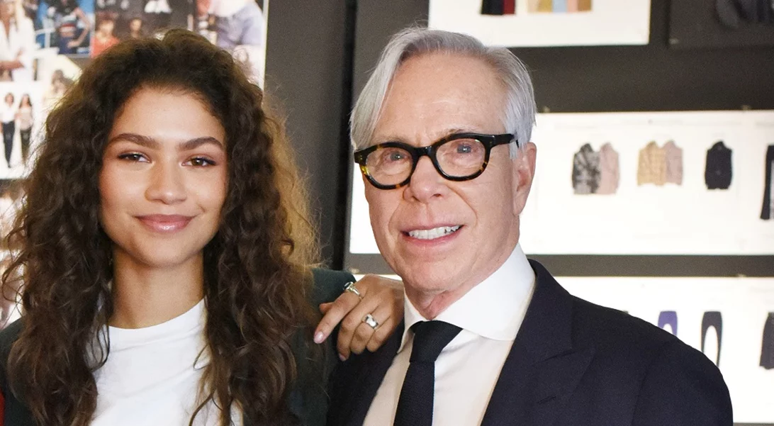 H Zendaya και ο Tommy Hilfiger ετοιμάζουν μια συνεργασία έκπληξη