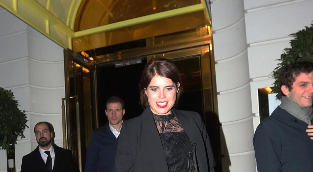 Η πρώτη δημόσια εμφάνιση της πριγκίπισσας Ευγενίας μετά τον γάμο της