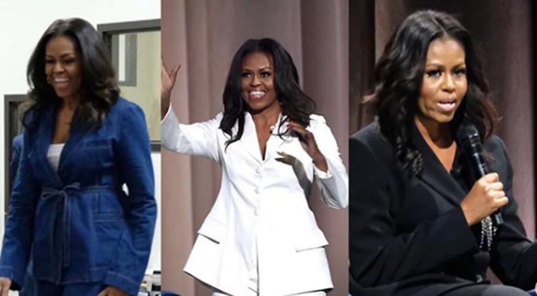 Michelle Obama | Οι εντυπωσιακές εμφανίσεις της που θα σε πείσουν να φορέσεις κοστούμι