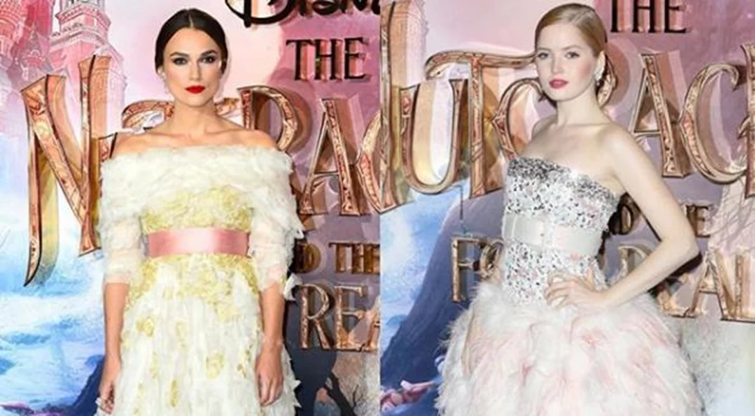 Η Keira Knightley και η Ellie Bamber μάγεψαν με τις παραμυθένιες εμφανίσεις τους στην πρεμιέρα "Ο Καρυοθραύστης και τα Τέσσερα Βασίλεια"