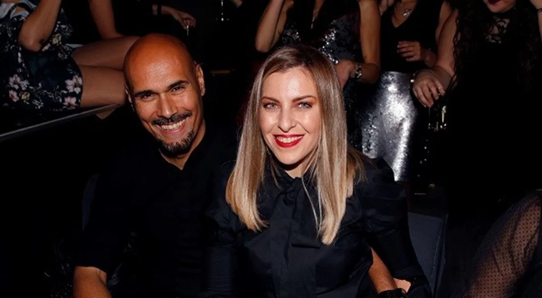 GNTM | Σπάνια εμφάνιση του Δημήτρη Σκουλού με τη σύζυγό του