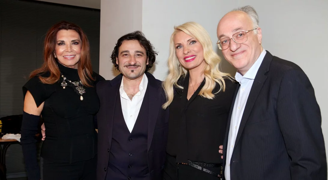 «Ερωτευμένος Σαίξπηρ» | Οι λαμπερές παρουσίες στην πρεμιέρα της παράστασης