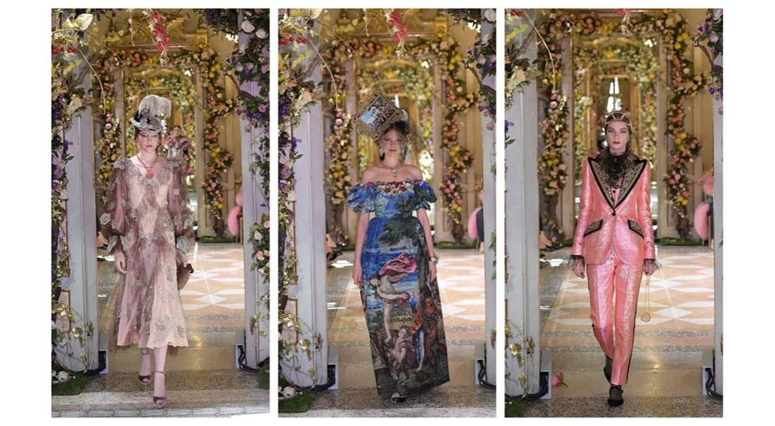 Dolce & Gabbana Alta Moda | Η συλλογή που παρέδωσε μαθήματα ιστορίας τέχνης