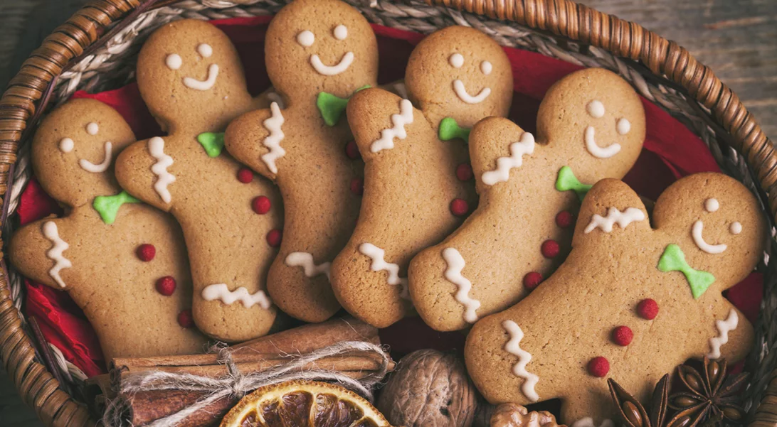 Ετοιμάσου για τα Χριστούγεννα με τα πιο νόστιμα gingerbread cookies!