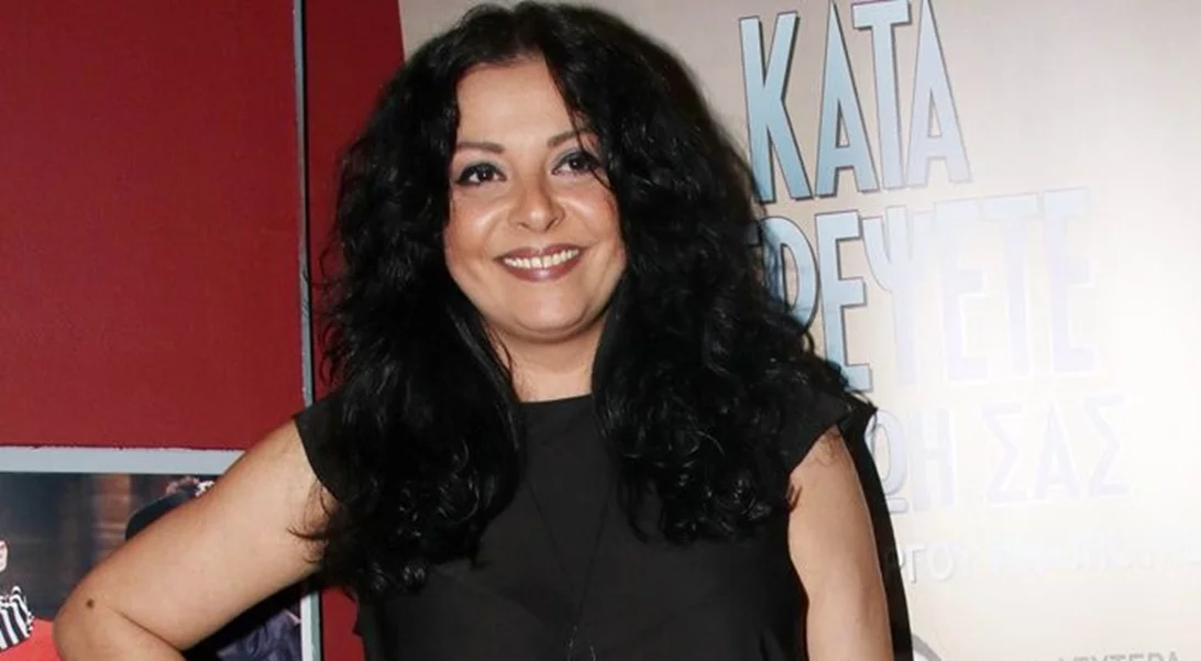 Βασιλική Ανδρίτσου| Έκοψε τα μαλλιά της καρέ