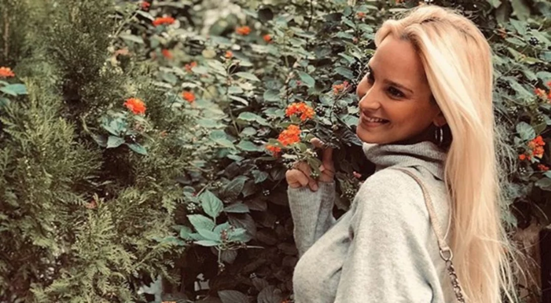 Άννυ Πανταζή | Κάνει γυμναστική στον 8ο μήνα της εγκυμοσύνης της