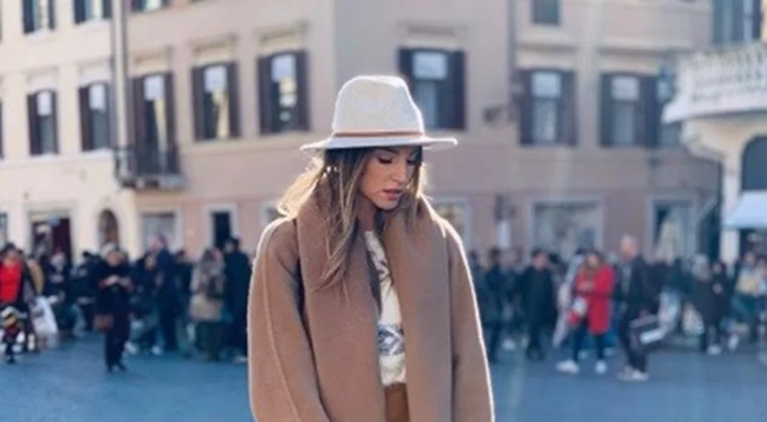 Αθηνά Οικονομάκου | Οι πρώτες φωτογραφίες από την απόδραση στη Ρώμη με τον γιο της