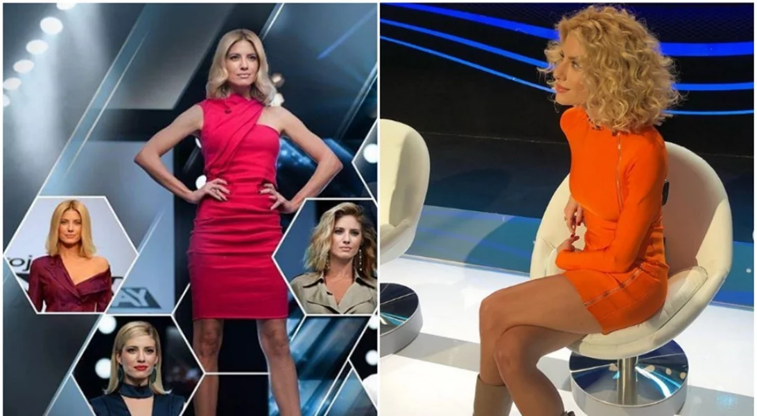 Ευαγγελία Αραβανή | Τα καλύτερα looks της από το Project Runway