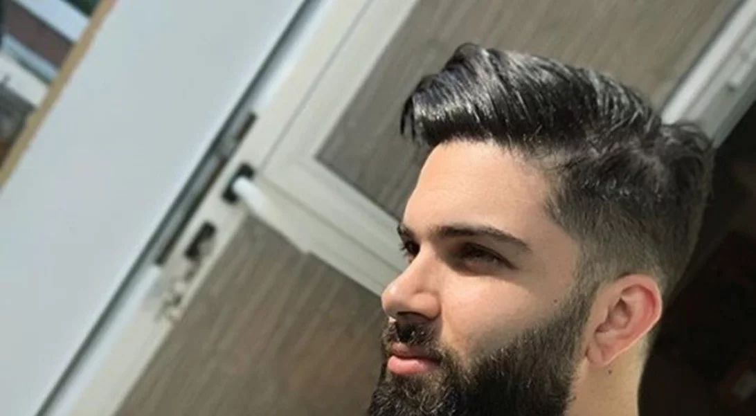 Ανδρέας Λέοντας | Ποζάρει μαζί με τον νεογέννητο γιο του