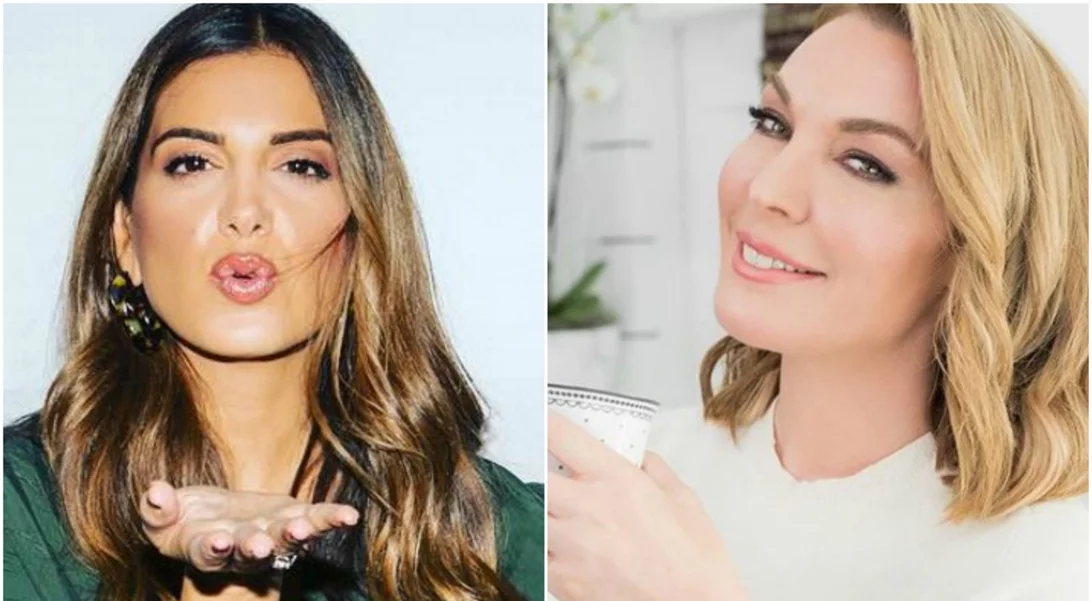 Σταματίνα Τσιμτσιλή & Τατιάνα Στεφανίδου | Ποια φόρεσε καλύτερα τη Zara φούστα;