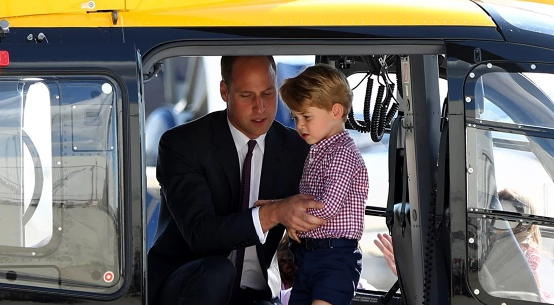 Πρίγκιπας William | Αποκάλυψε μια τρυφερή πληροφορία για τον πρίγκιπα George