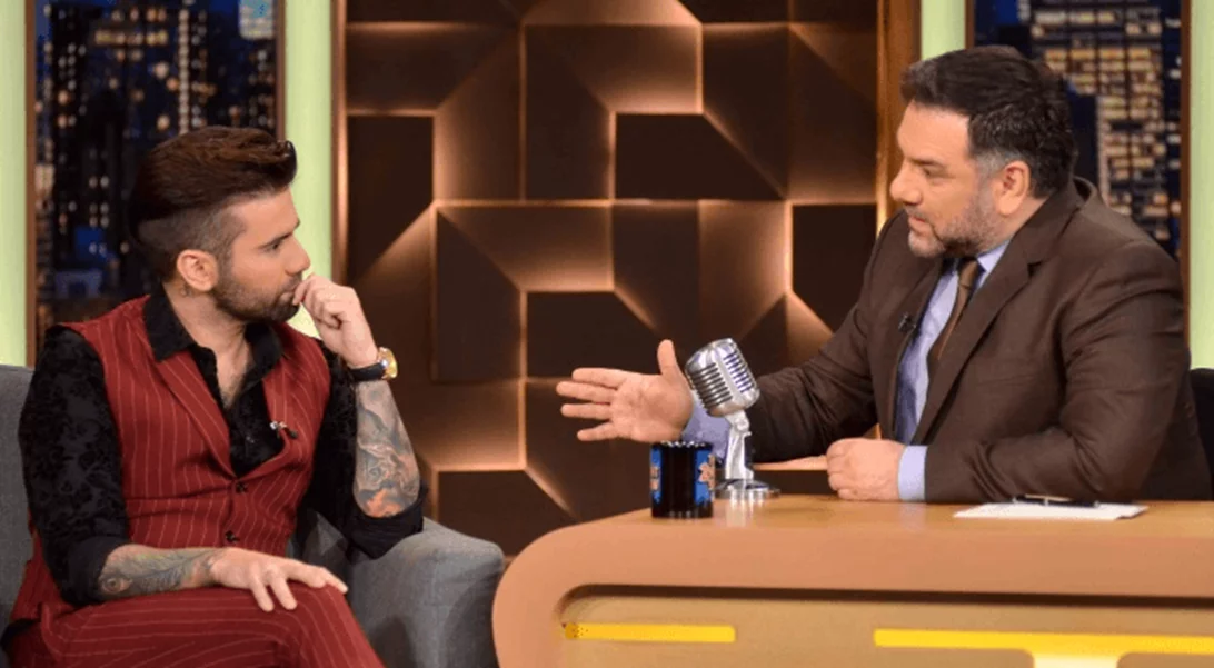 Θοδωρής Μαραντίνης | Οι τηλεοπτικές προτάσεις, ο σάλος για «τα κιλά της Χρηστίδου» & η απόφαση για τρίτο παιδί