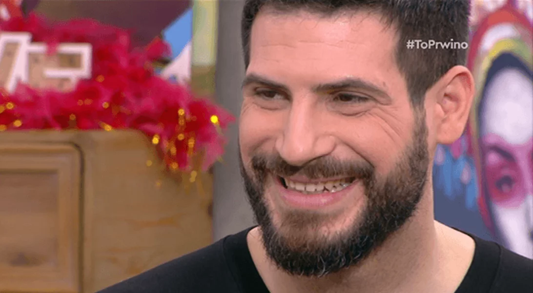 Θανάσης Πατριαρχέας | Παραδέχθηκε πως έχει σχέση με γνωστή ηθοποιό!