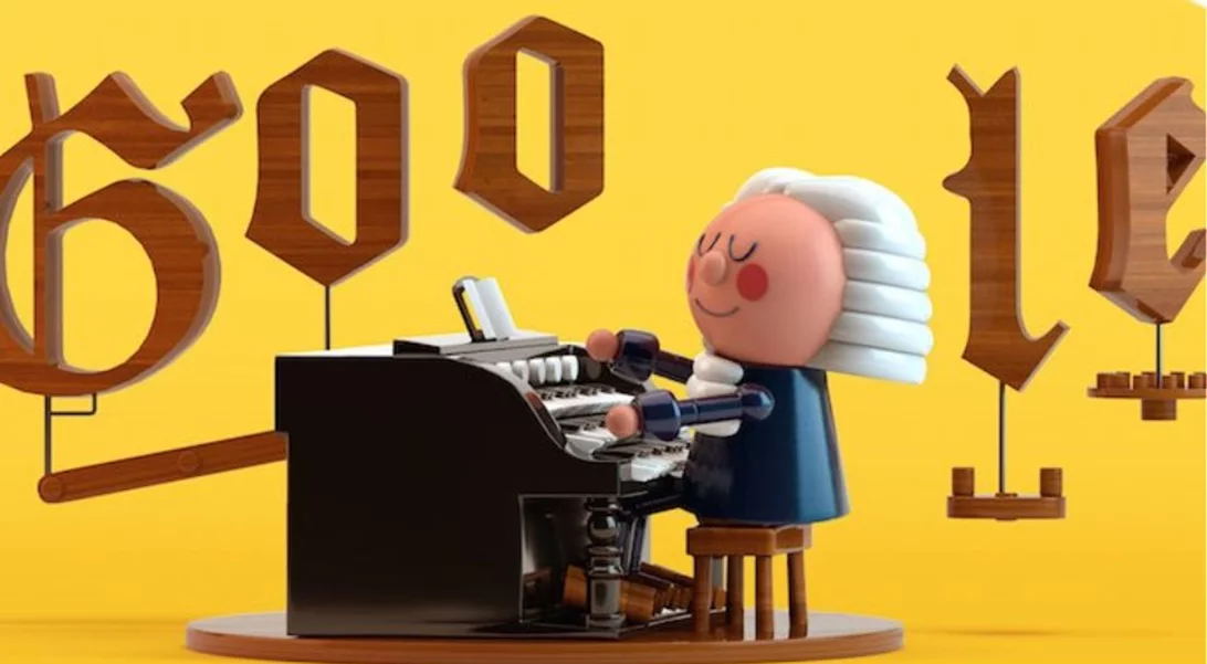 Γιόχαν Σεμπάστιαν Μπαχ | Η Google αφιερώνει το Doodle της στο σπουδαίο συνθέτη