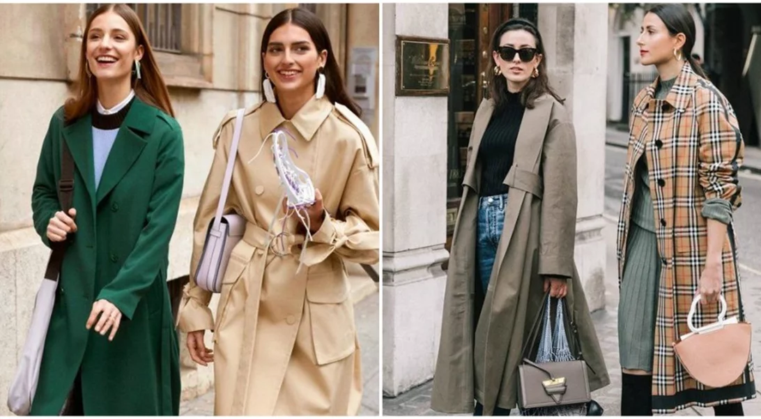 Oι πιο stylish καμπαρντίνες που θα φορέσεις τους επόμενους μήνες