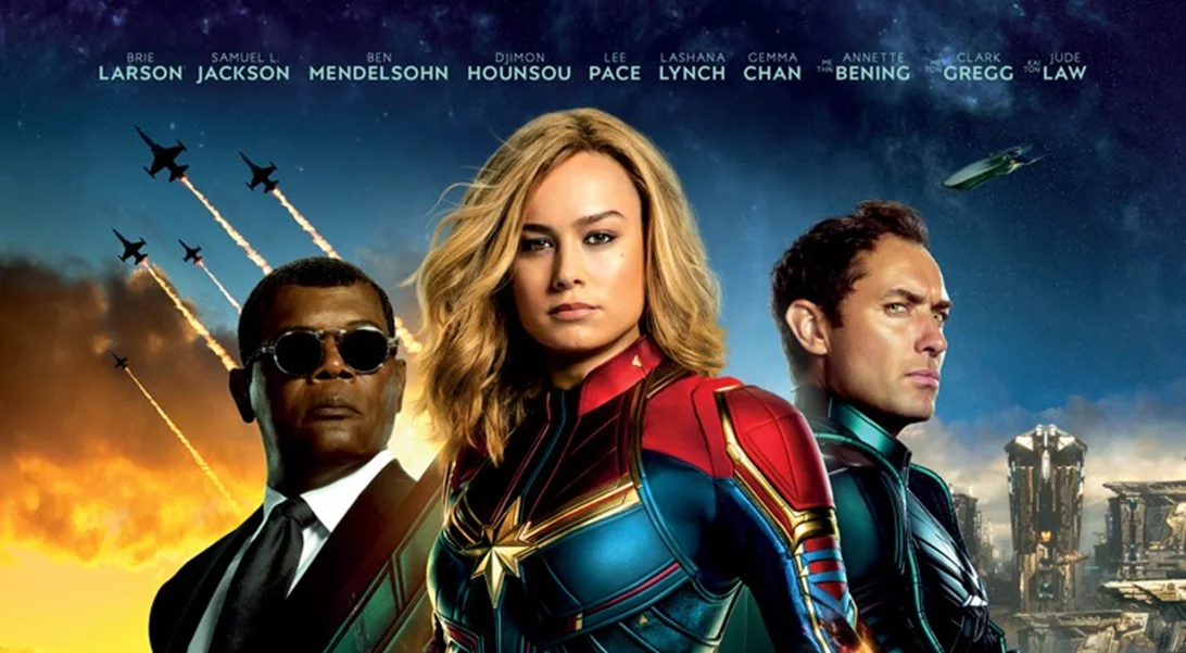 Captain Marvel | Η ταινία της εβδομάδας