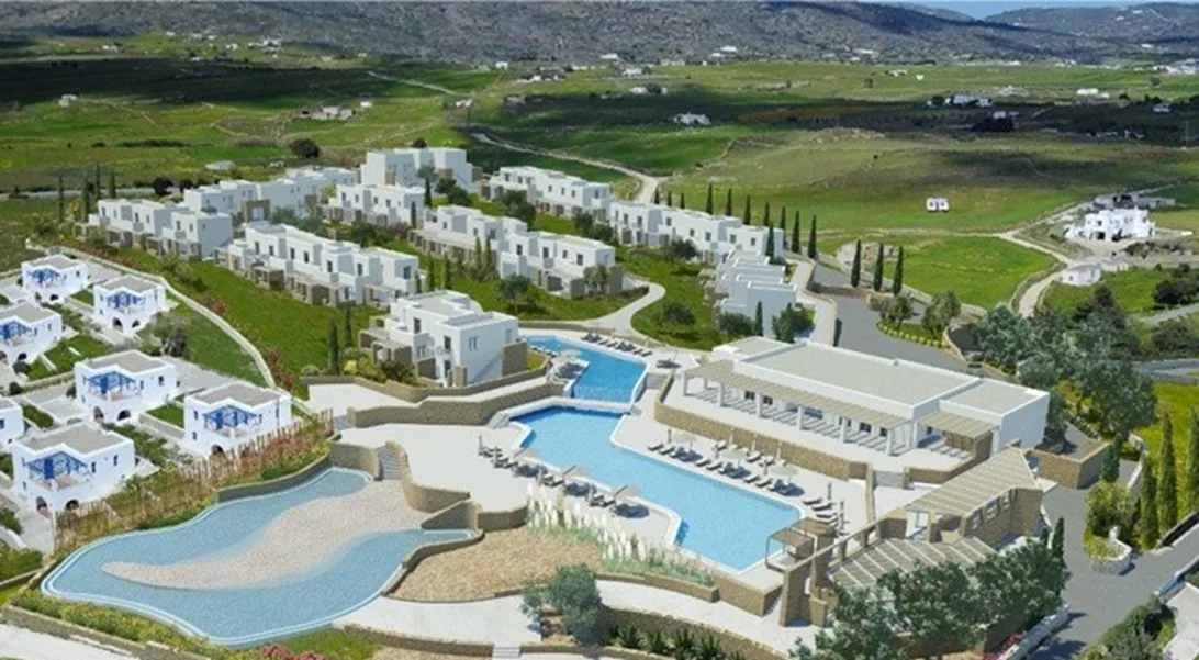 Το εστιατόριο Galazia Hytra στο νέο ξενοδοχείο Summer Senses στην Πάρο