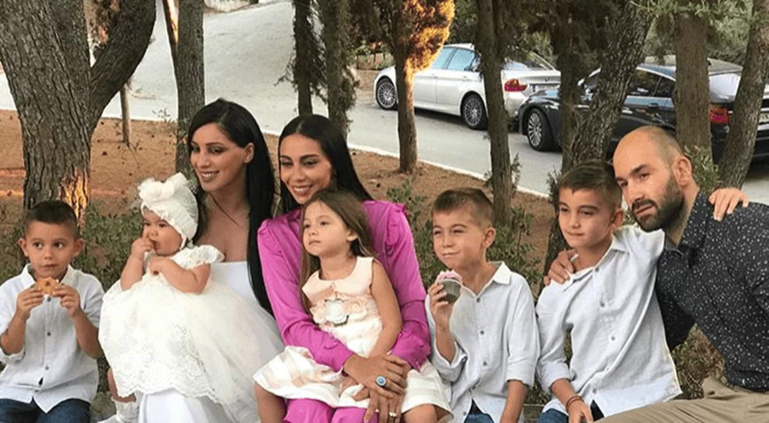 Ολυμπία Χοψονίδου & Βασίλης Σπανούλης | Χαρές στην οικογένεια (φωτογραφίες)