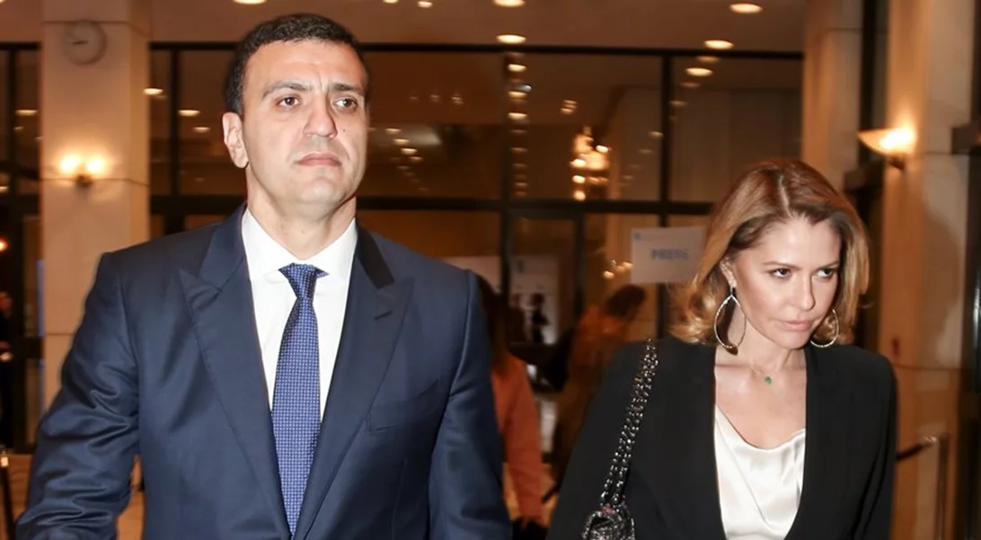 Τζένη Μπαλατσινού και Βασίλης Κικίλιας παντρεύονται! Δες την αναγγελία του γάμου τους