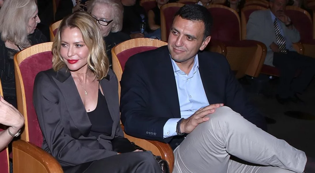 Βασίλης Κικίλιας | Δες πώς αποκάλεσε δημόσια την αγαπημένη του, Τζένη Μπαλατσινού