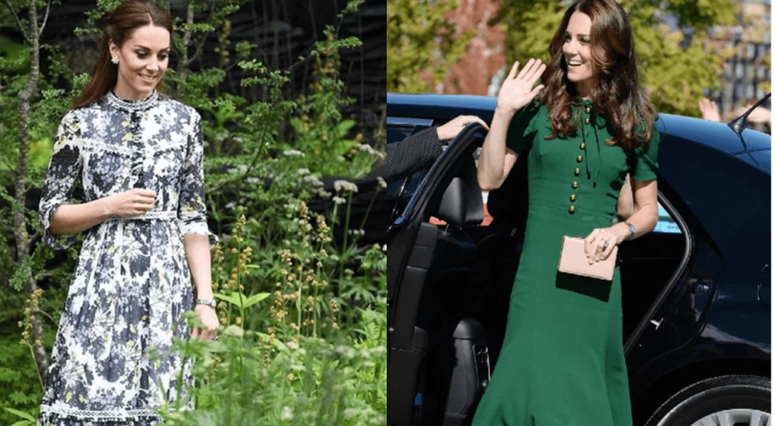 Tι χρώμα φόρεμα να βάλω σε γάμο; | Πάρε έμπνευση από τις καλύτερες εμφανίσεις της Kate Middleton