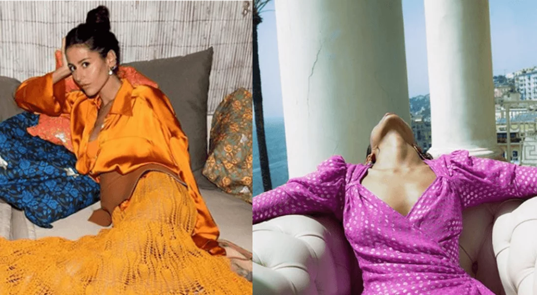 3 χρώματα που λατρεύει η Gilda Ambrosio και δεν πρέπει να λείπουν από τη βαλίτσα των διακοπών σου