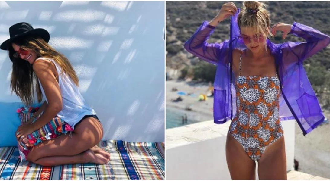 Τα πιο hot σχέδια στα γυαλιά ηλίου που φορούν οι αγαπημένες μας Influencers